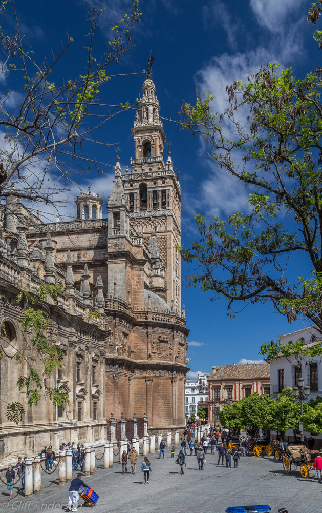 Giralda Cathedral Seville rcxs 4352